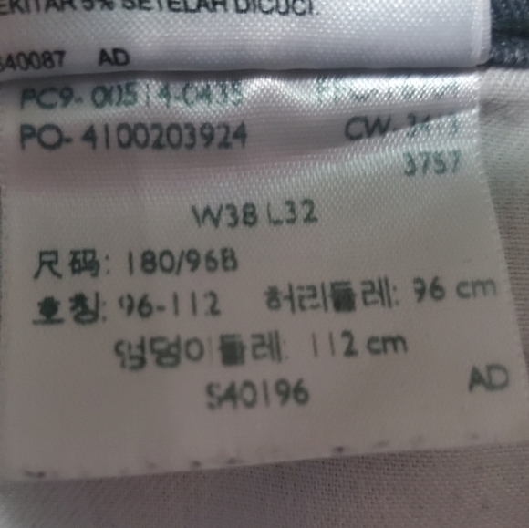 Men's Levi's Original Revited Straight Fit… - Picture 7 of 8